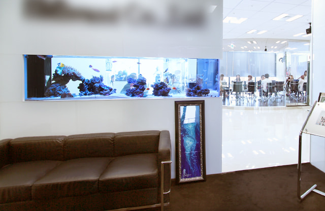 福岡アクアガーデン 水槽リースサービス